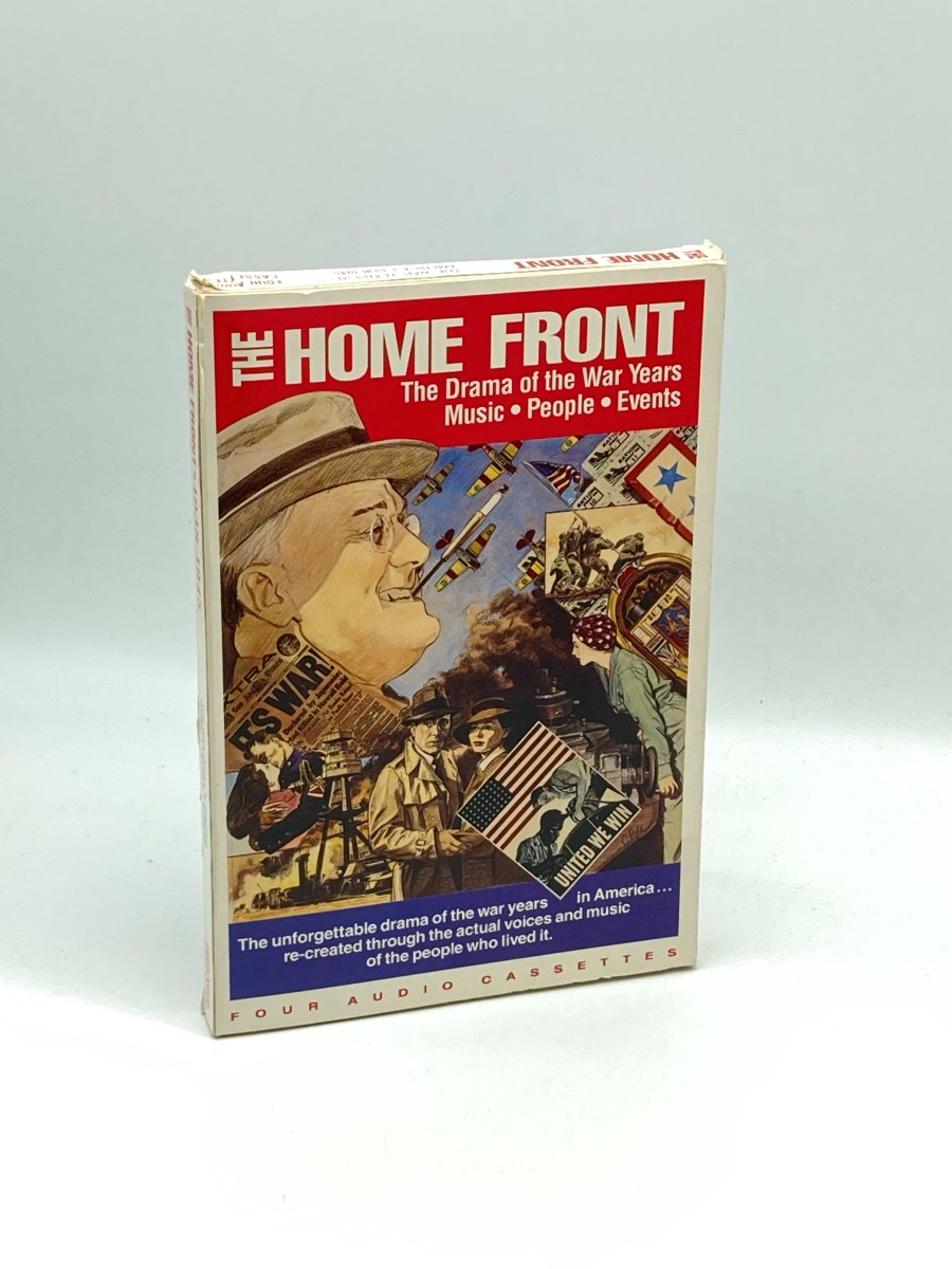 The Home Front The Drama of the War Years : Music-People-Events