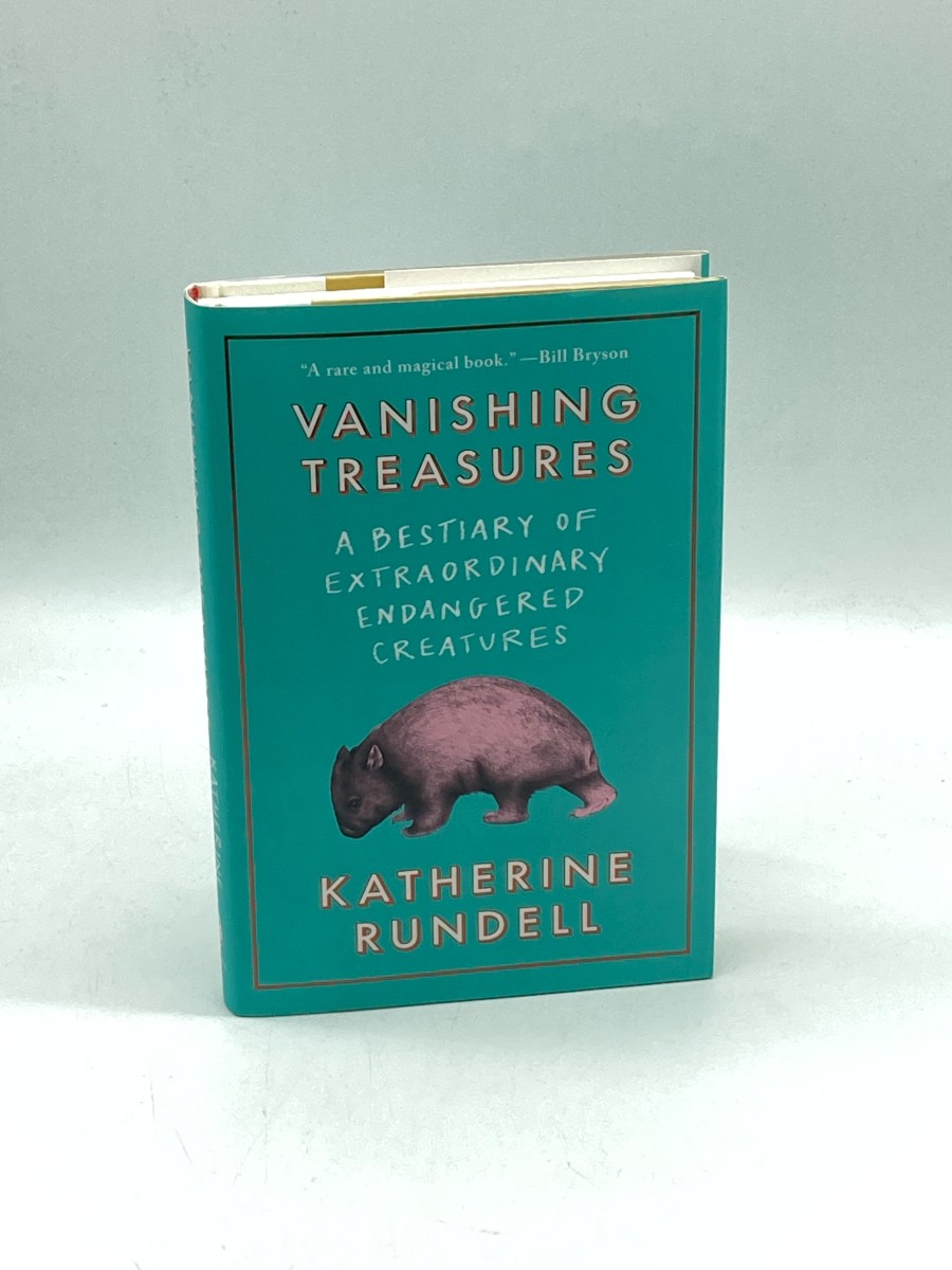 Vanishing Treasures (First Printing) A Bestiary of Extraordinary Endangered Creatures