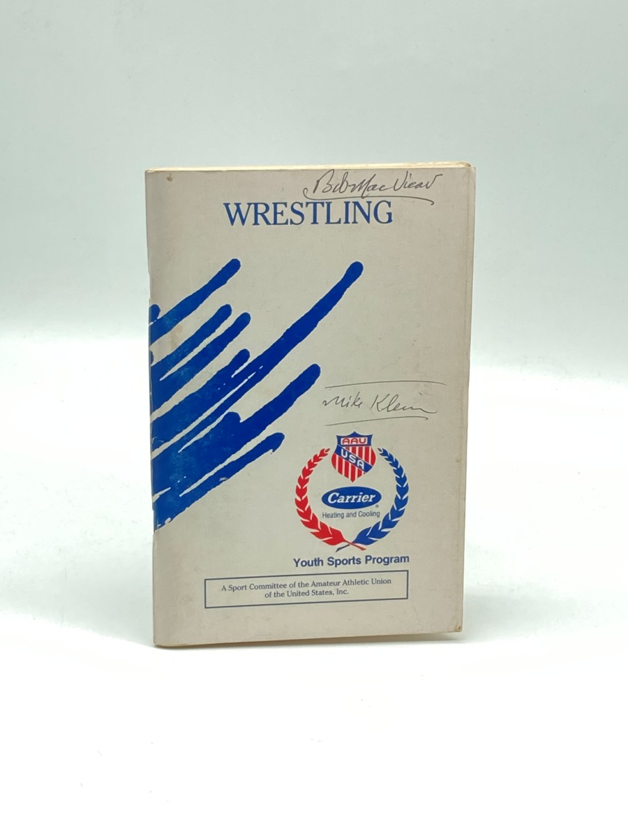 Wrestling - Youth Sports Program - AAU House A Sport Committee of the Amateur Athletic Union of the United States