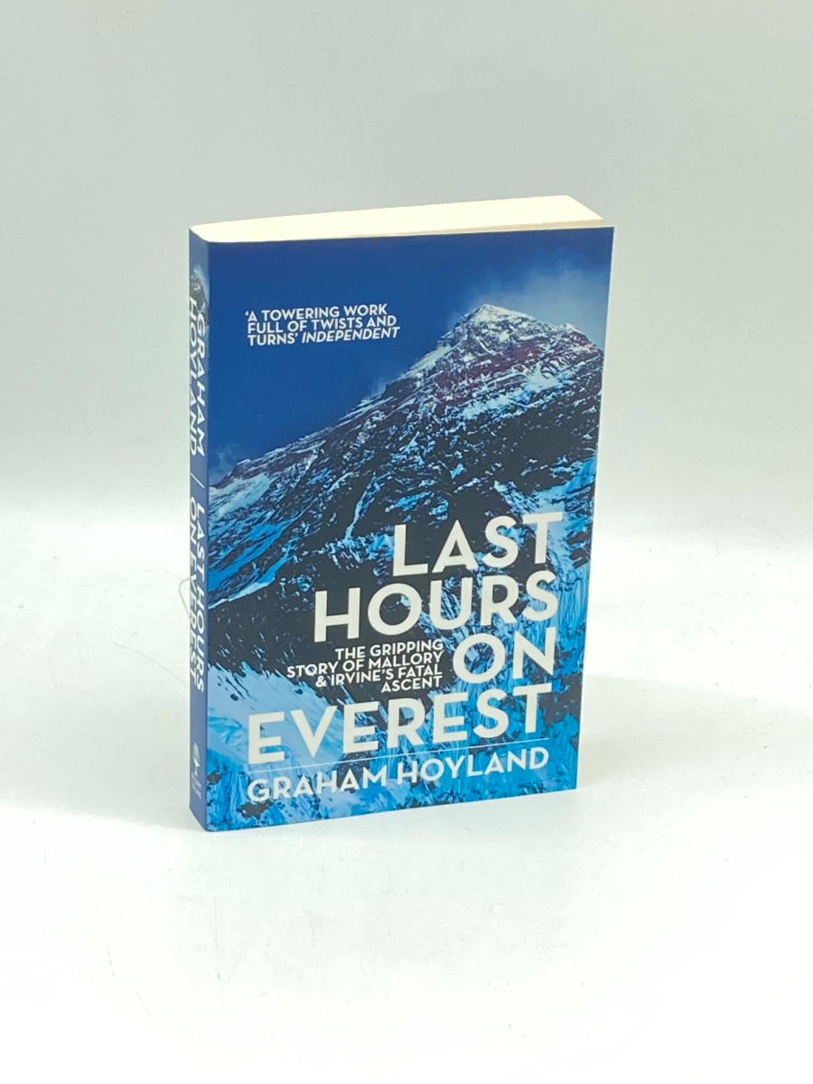 Last Hours on Everest The Gripping Story of Mallory and IrvineS Fatal Ascent