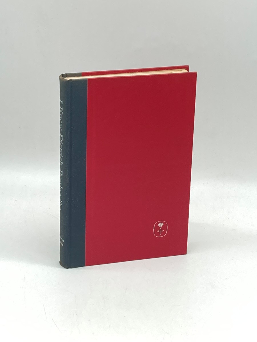 I Knew Dietrich Bonhoeffer