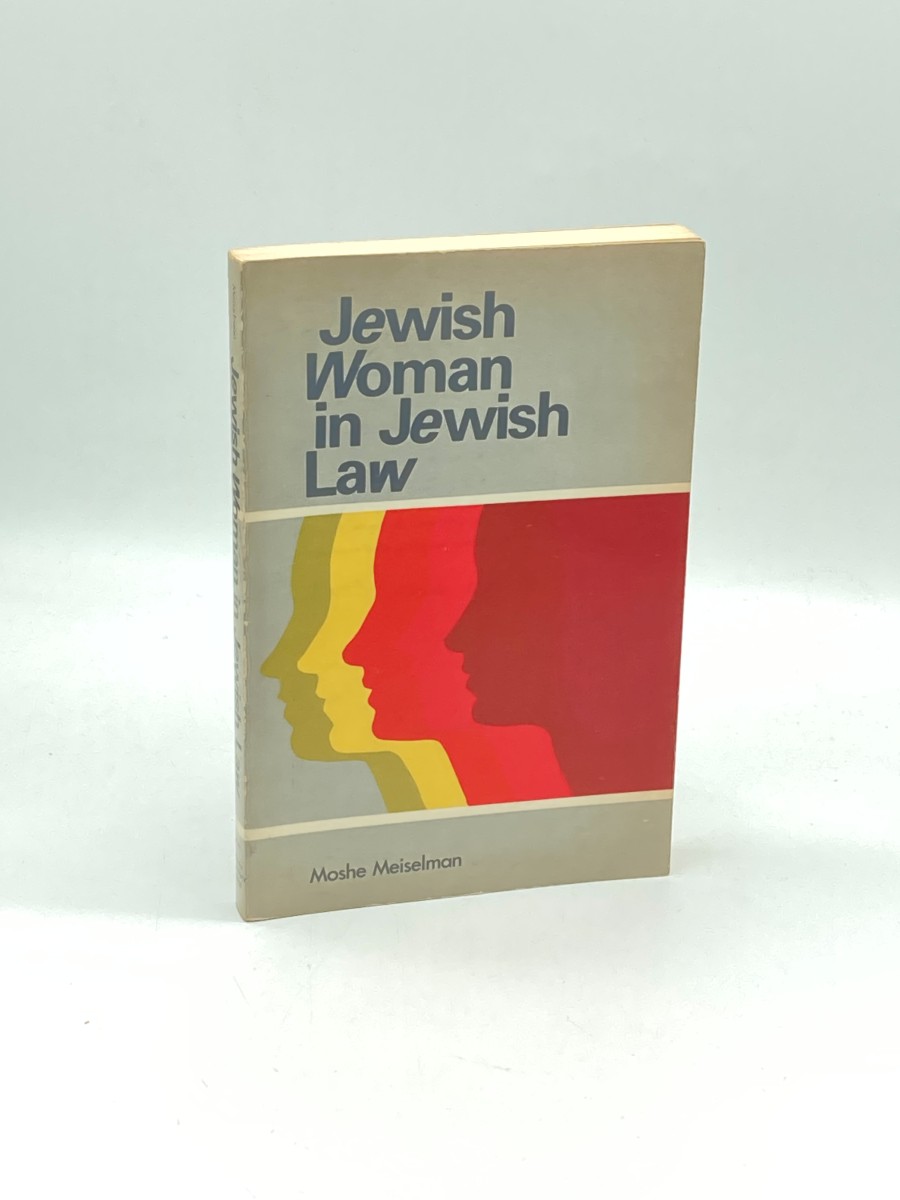 Image for Jewish Woman in Jewish Law Jewish Woman in Jewish Law