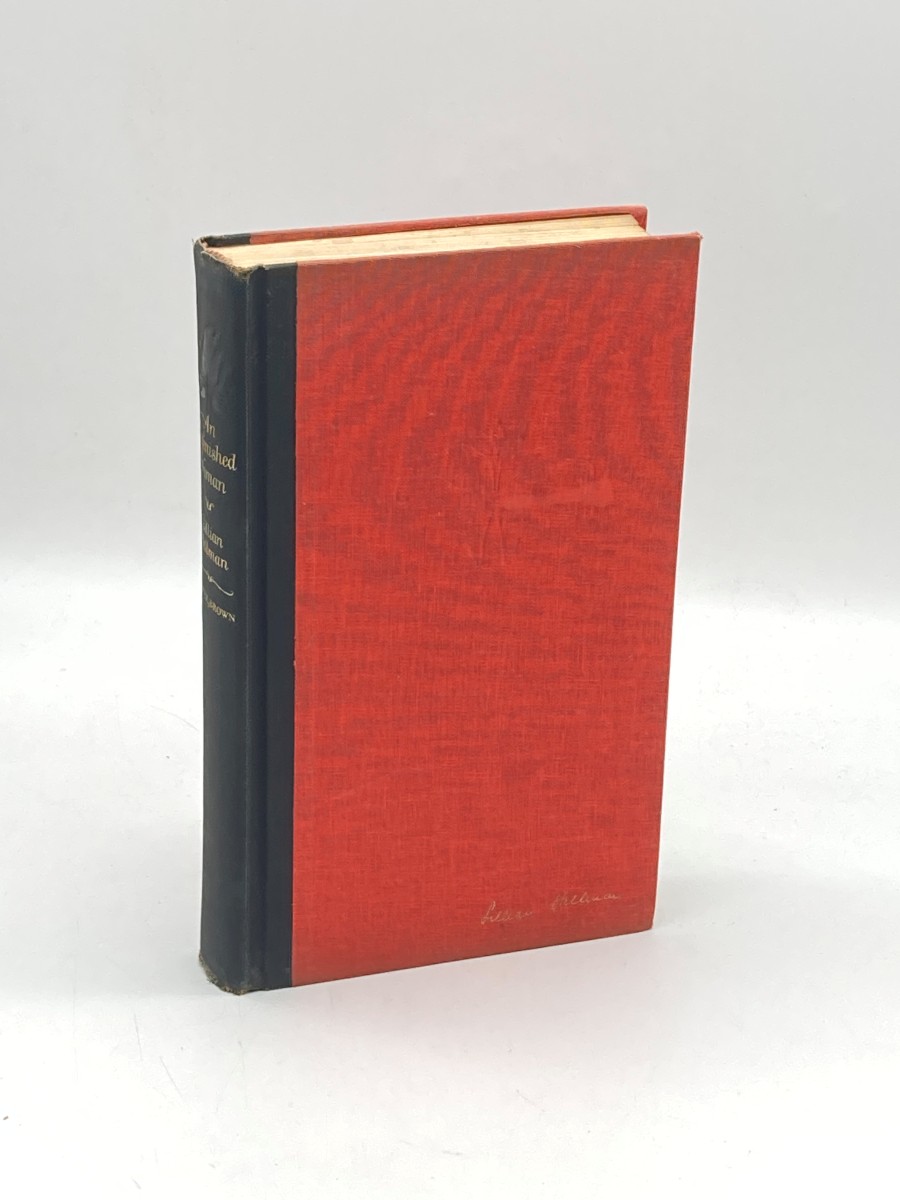 Image for An Unfinished Woman A Memoir An Unfinished Woman A Memoir