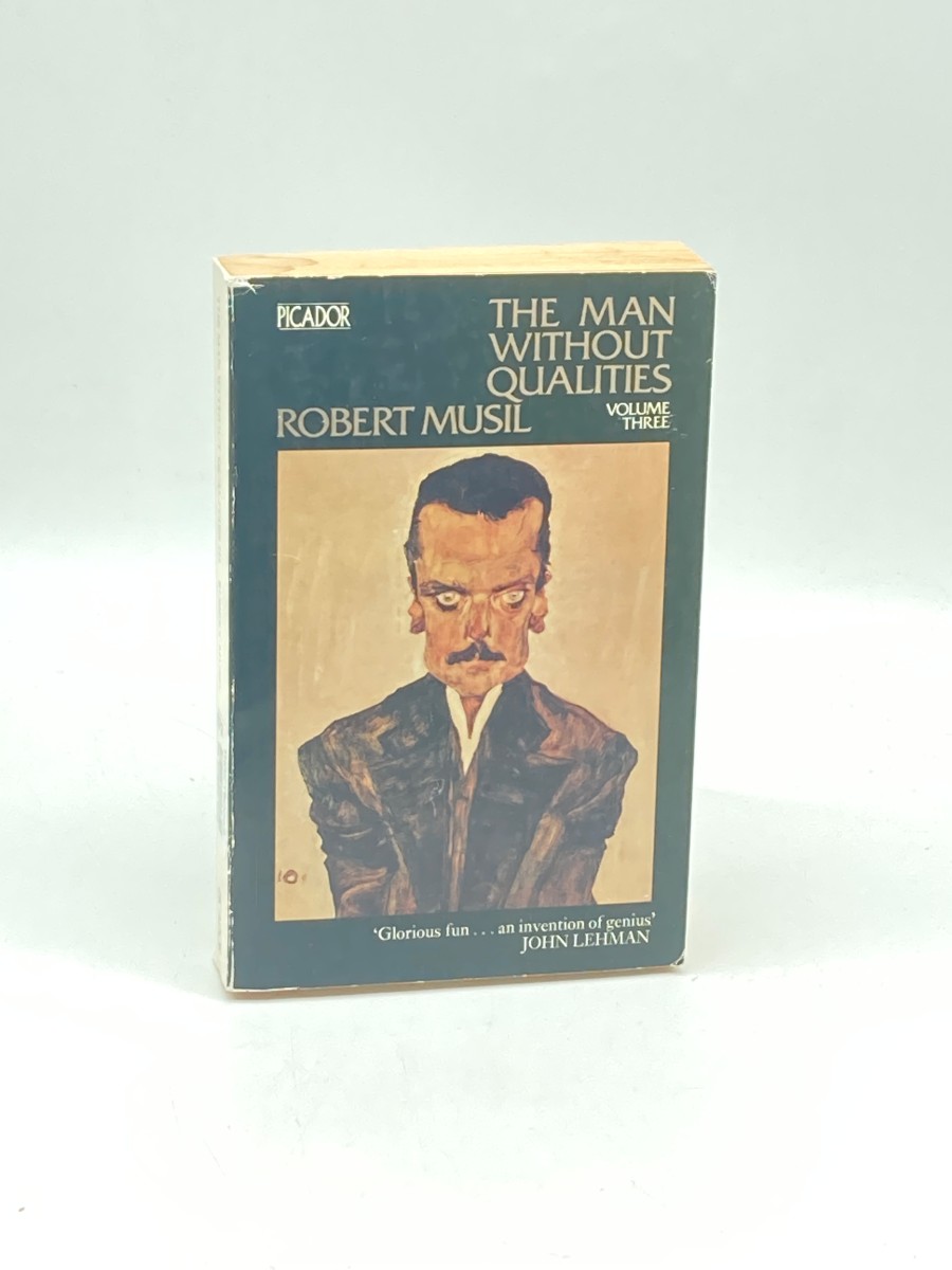 Image for The Man Without Qualities - Volume 3 The Man Without Qualities - Volume 3