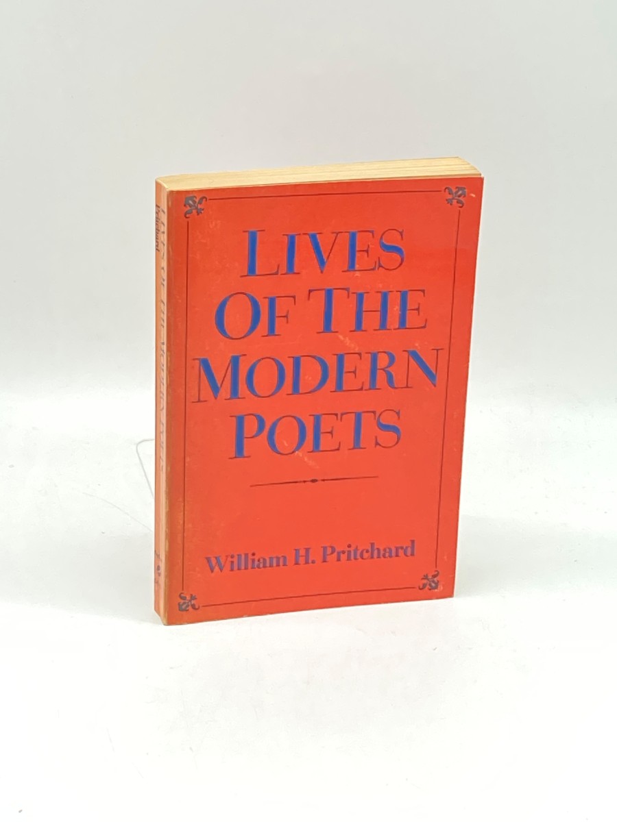 Image for Lives of the Modern Poets Lives of the Modern Poets