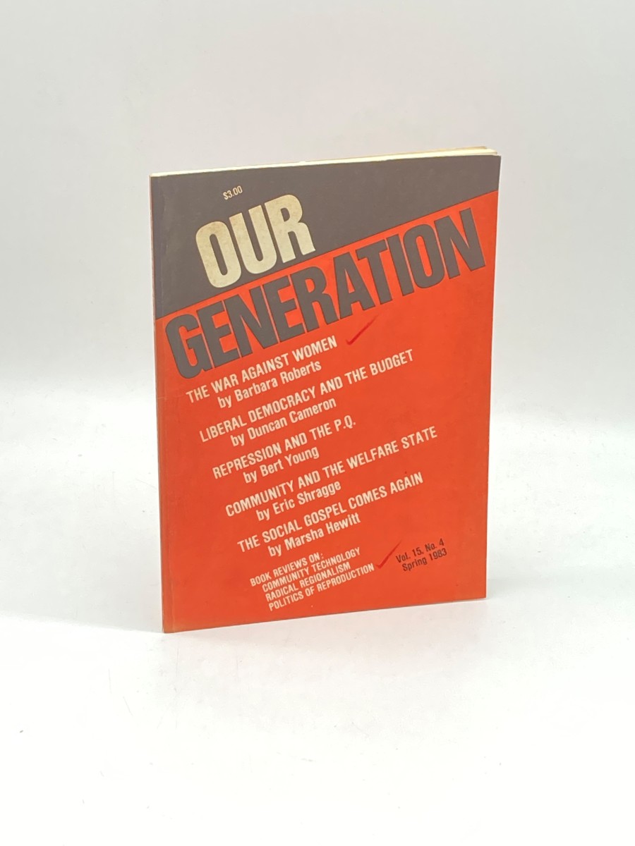 Image for Our Generation Magazine Volume 15 Number 4 Our Generation Magazine Volume 15 Number 4