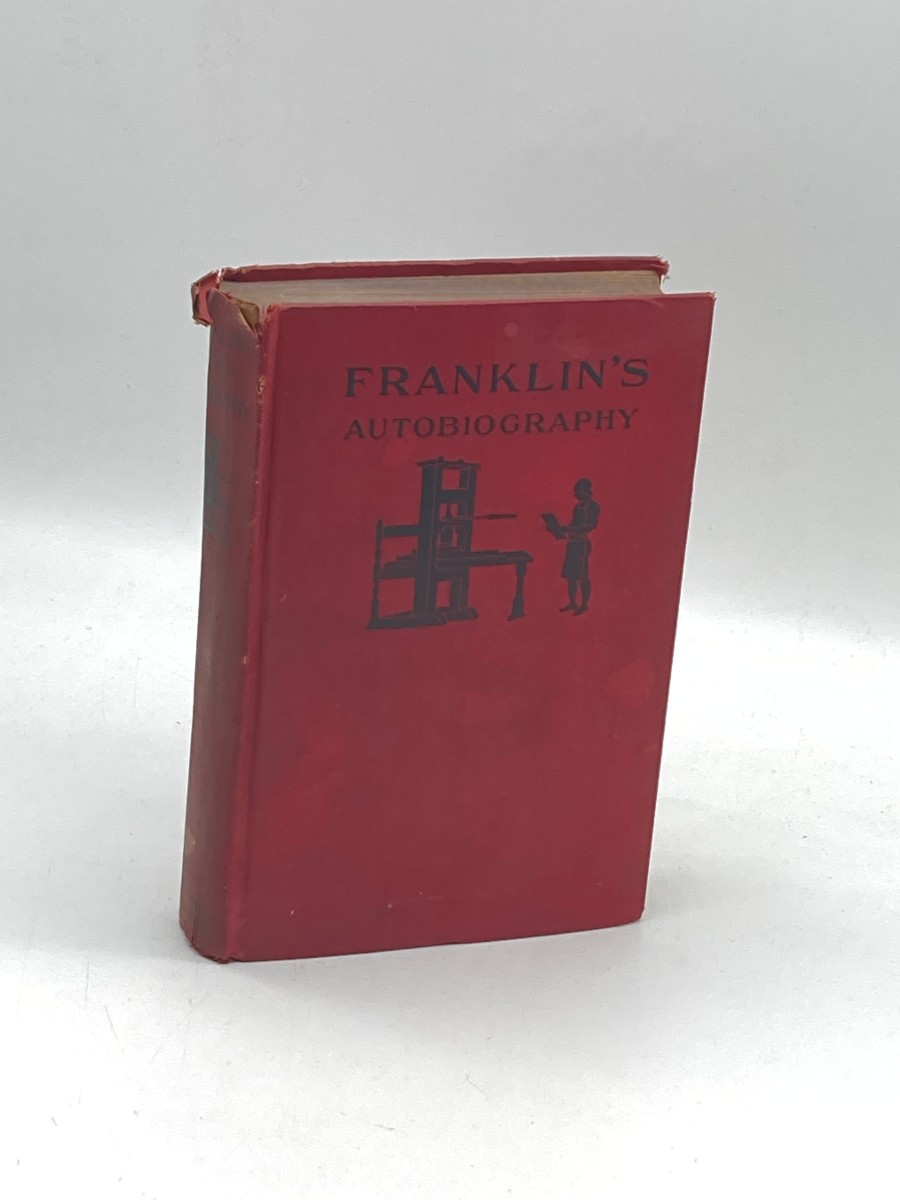 Image for THE AUTOBIOGRAPHY of BENJAMIN FRANKLIN The Star Series THE AUTOBIOGRAPHY of BENJAMIN FRANKLIN The Star Series