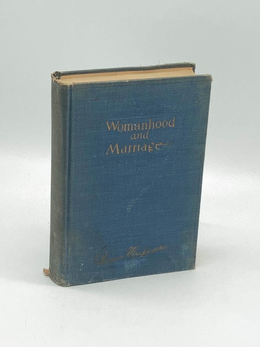 Womanhood and Marriage (1928)