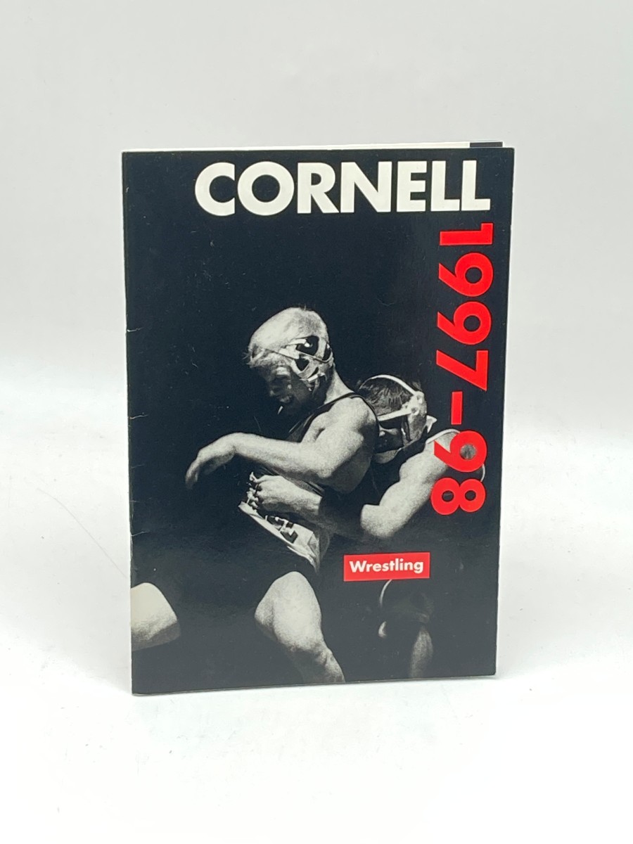 Cornell 1997 - 1998 Wrestling