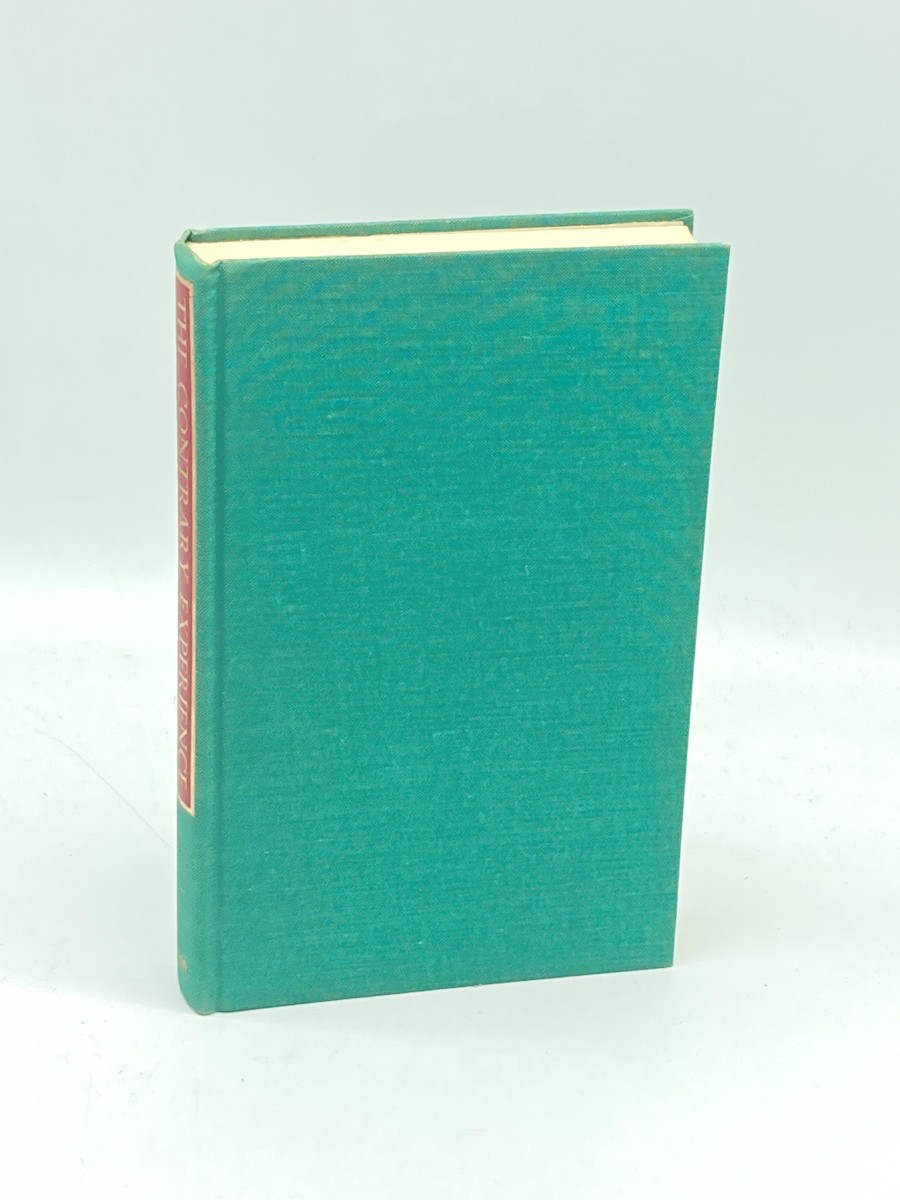 The Contrary Experience Autobiographies