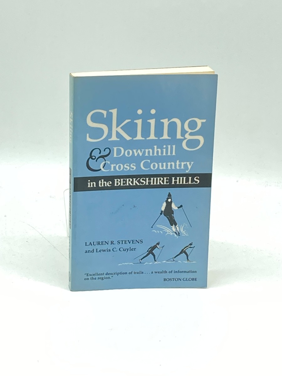 Skiing Downhill and Cross Country in the Berkshire Hills (First Printing)