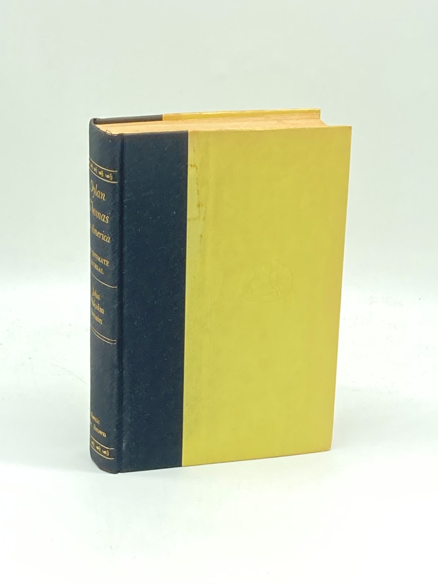 Dylan Thomas in America An Intimate Journal