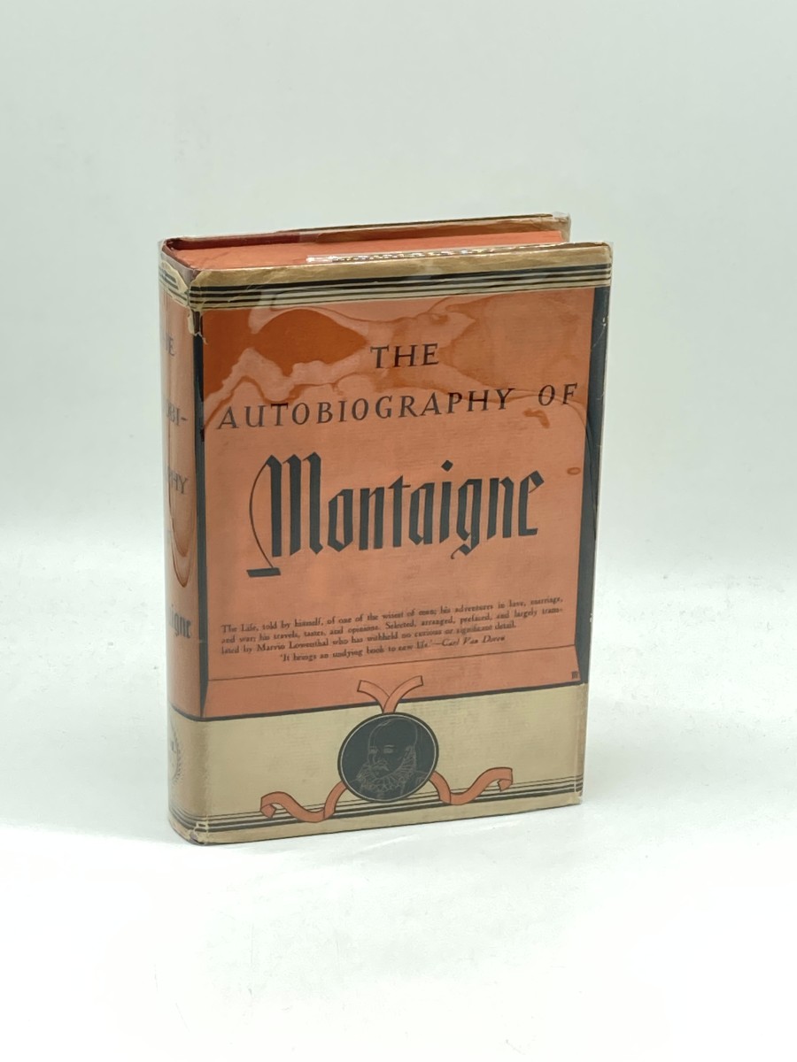 The Autobiography of Michel De Montaigne (1935)