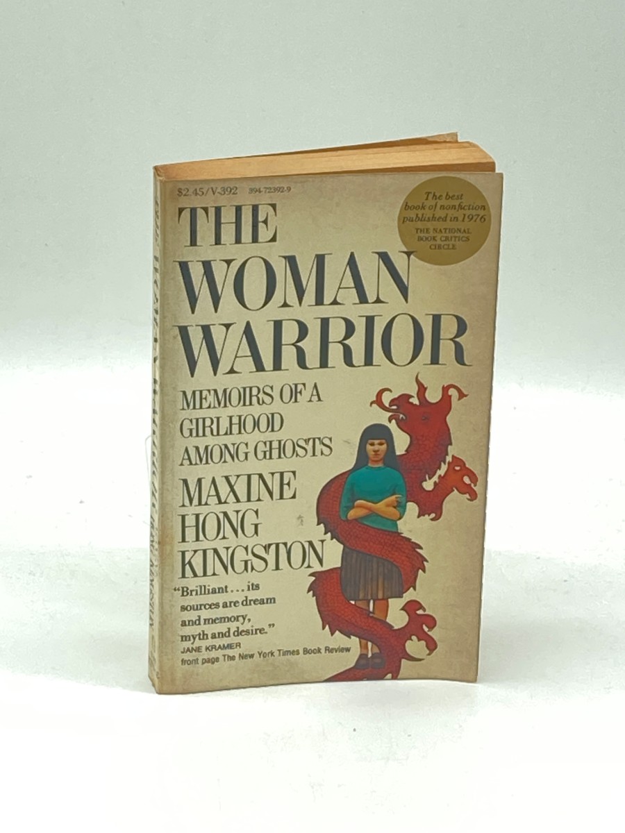 The Woman Warrior Memoirs of a Girlhood Among Ghosts