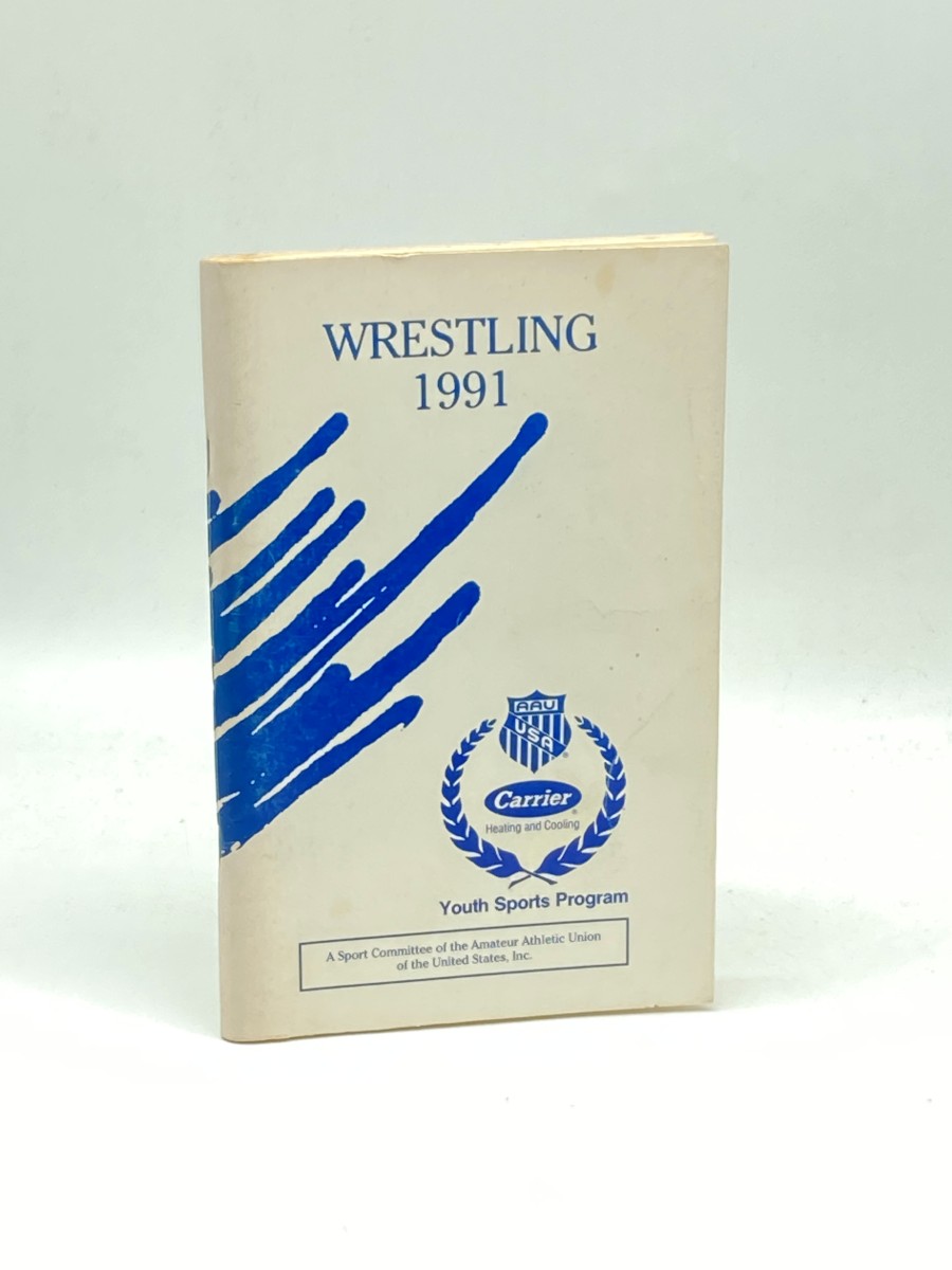 Wrestling 1991 AAU Amateur Athletic Union of the USA Youth Sports Program