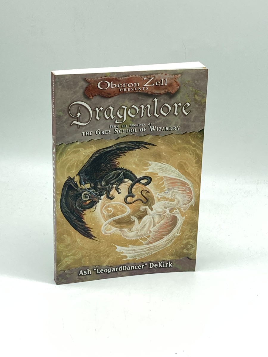 Dragonlore From the Archives of the Grey School of Wizardry