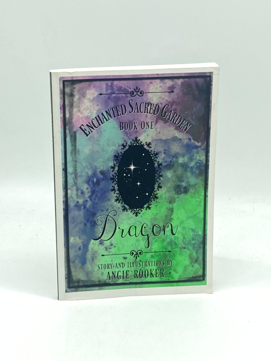 Enchanted Sacred Garden Dragon: Book One