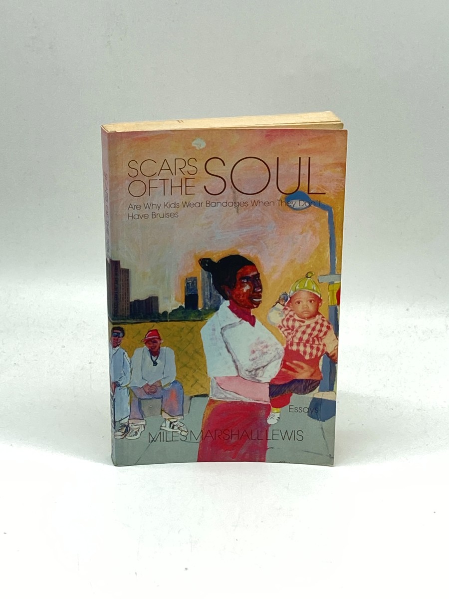 Scars of the Soul Are why Kids Wear Bandages when They Don't Have Bruises