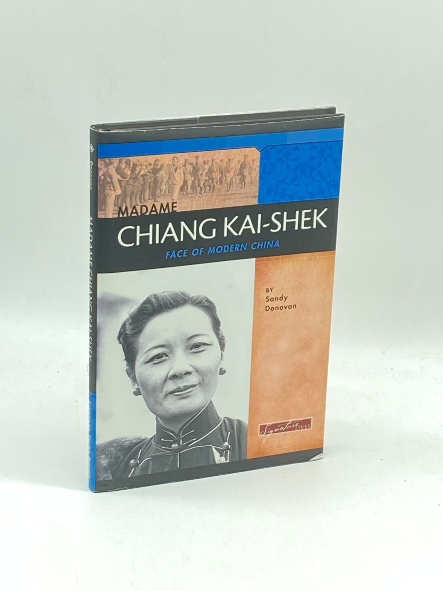 Madame Chiang Kai-Shek Face of Modern China