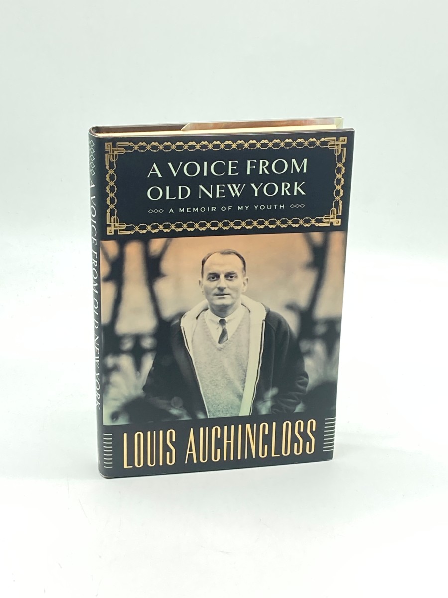 A Voice from Old New York A Memoir of My Youth