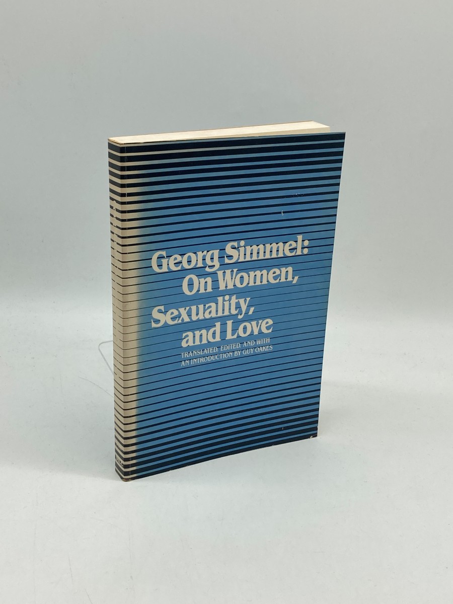 Georg Simmel On Women, Sexuality, and Love