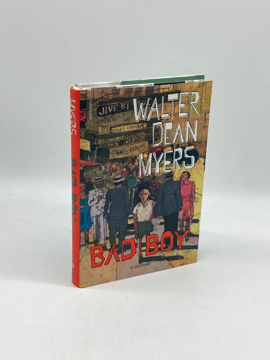 Bad Boy (First Printing) A Memoir