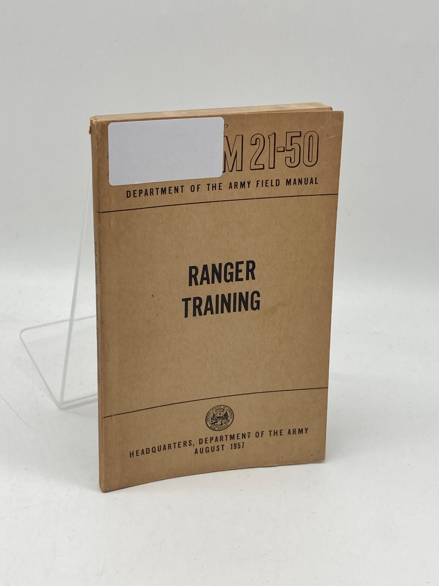 RANGER Training FM 21-50 Field Manual