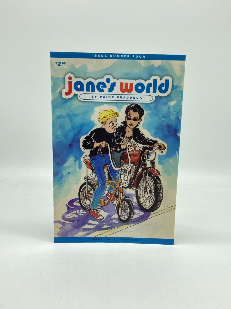 Jane's World Issue Number 4