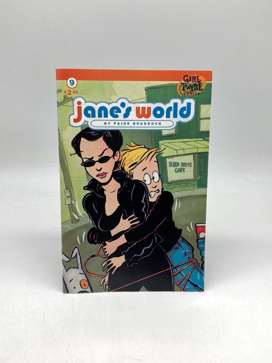 Jane's World Issue Number 9