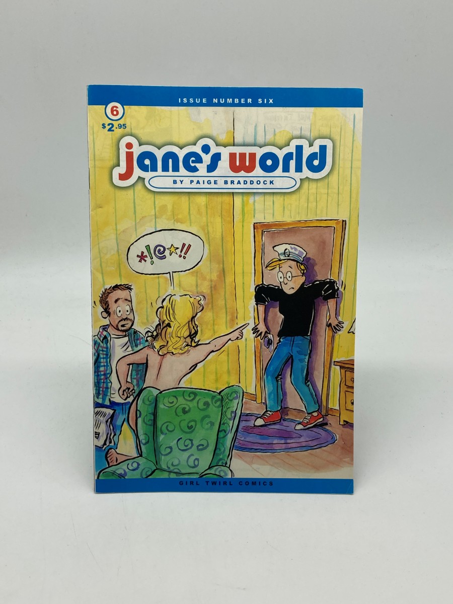 Jane's World Issue Number 6
