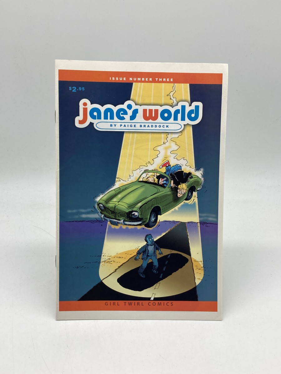Jane's World Issue Number 3
