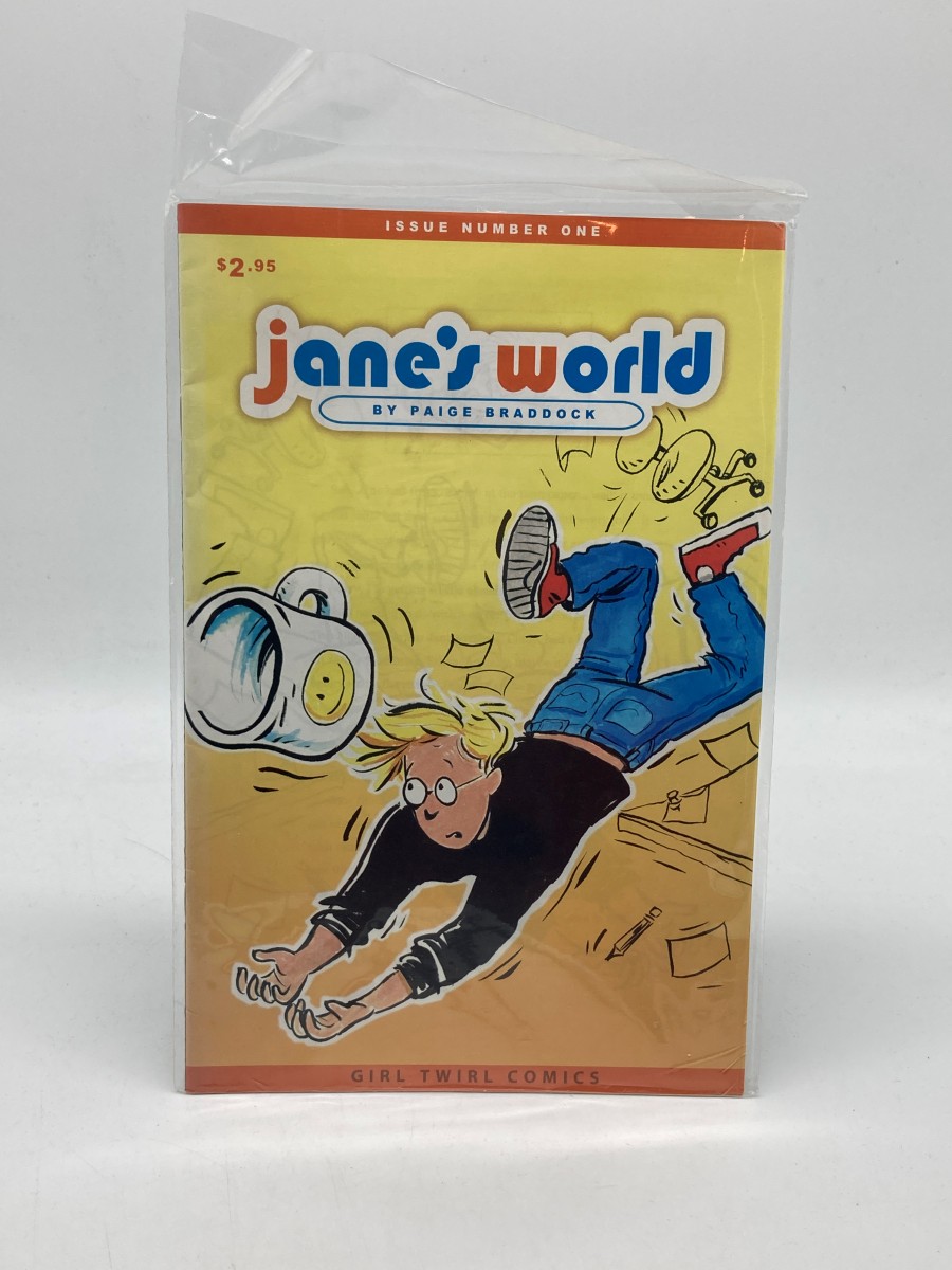 Jane's World Issue Number 1