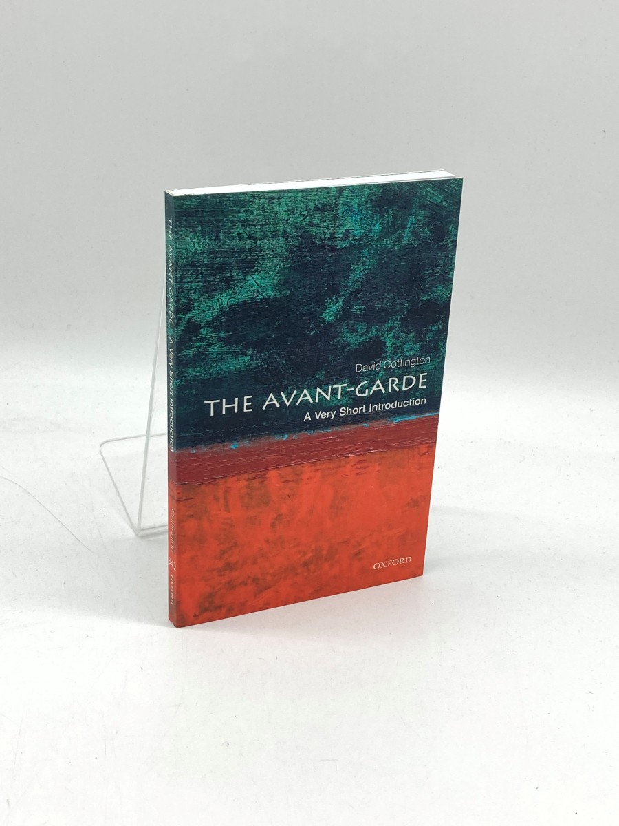 The Avant-Garde A Very Short Introduction