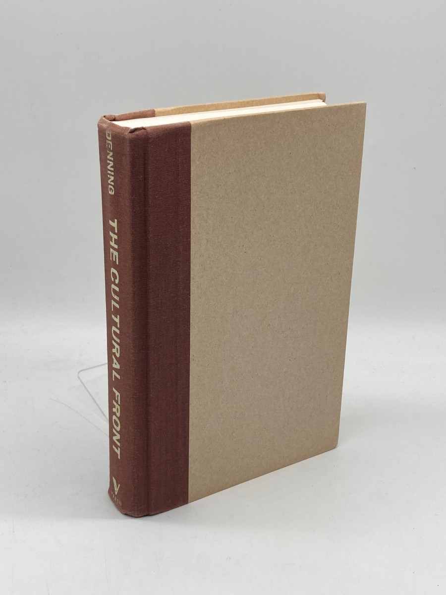 The Cultural Front The Laboring of American Culture in the Twentieth Century