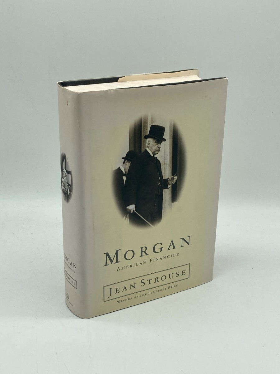 Morgan (Signed) American Financier