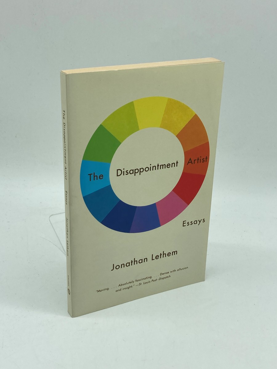 The Disappointment Artist Essays