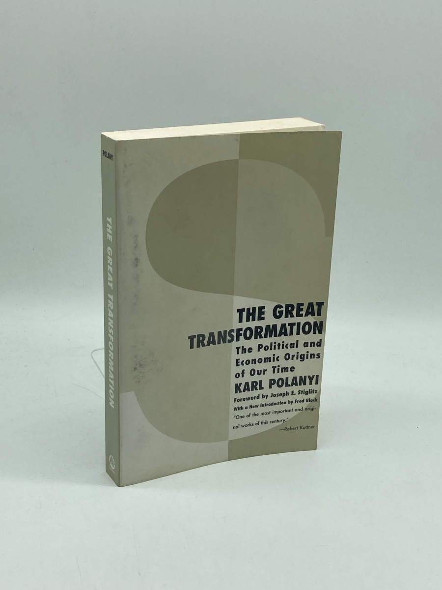 The Great Transformation The Political and Economic Origins of Our Time