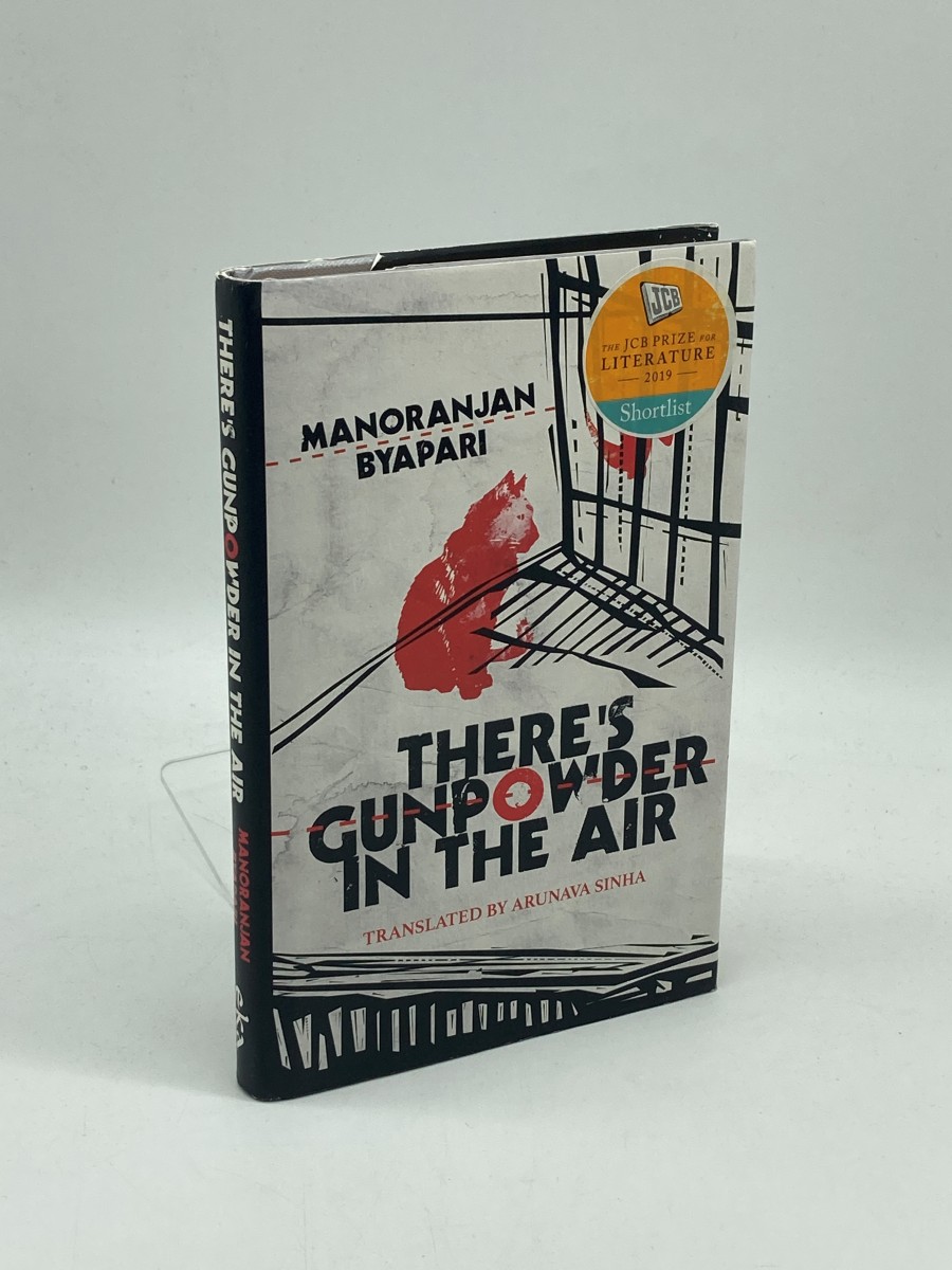 THERES GUNPOWDER in the AIR