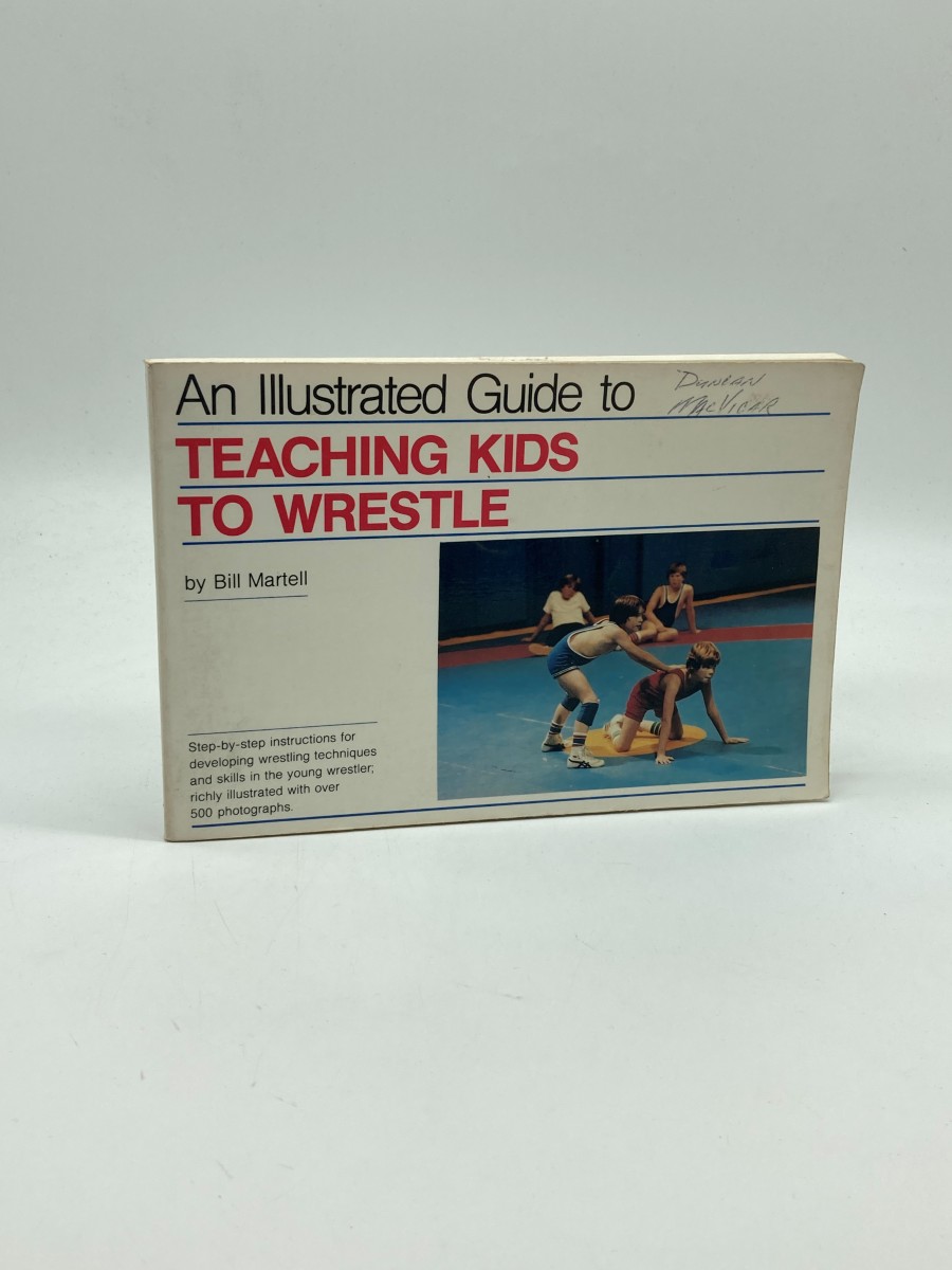 Illustrated Guide to Teaching Kids to Wrestle