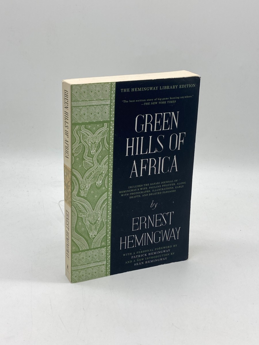 Green Hills of Africa The Hemingway Library Edition
