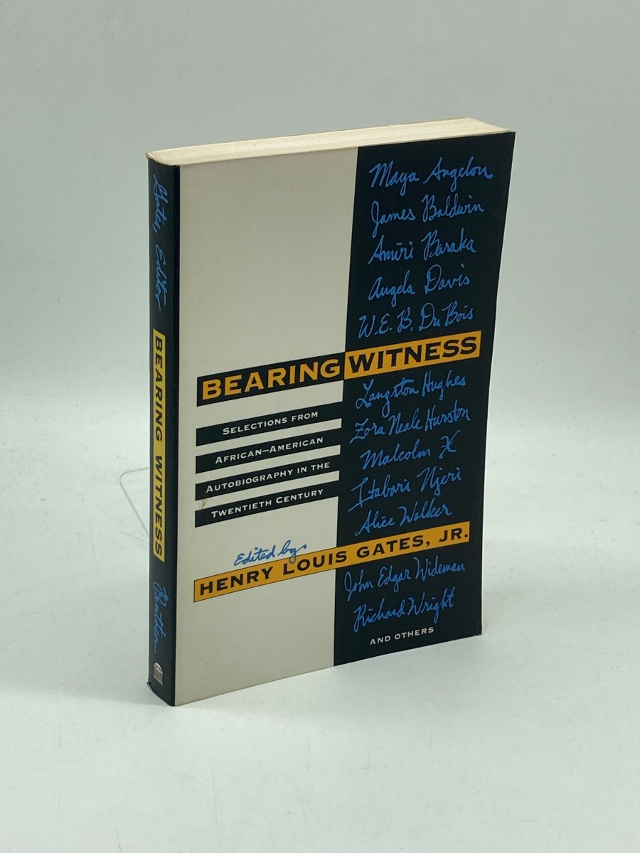 Bearing Witness Selections from African-American Autobiography in the Twentieth Century