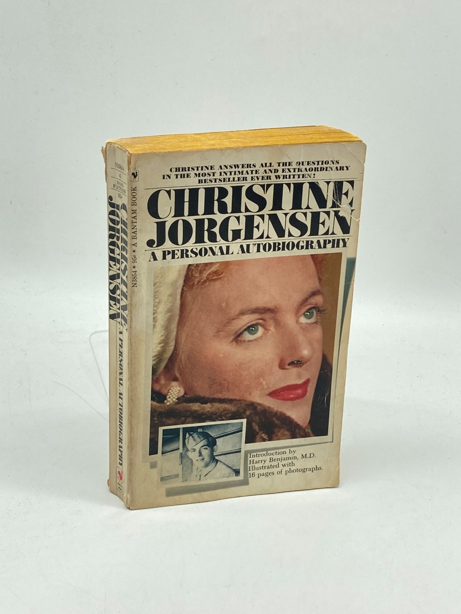 Christine Jorgensen A Personal Autobiography