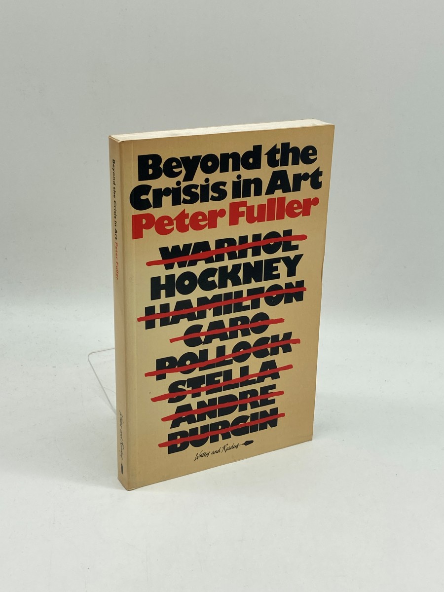 Beyond the Crisis in Art