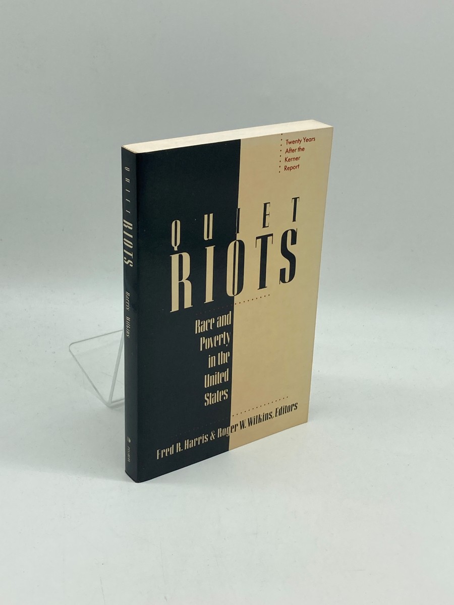 Quiet Riots Race and Poverty in the United States