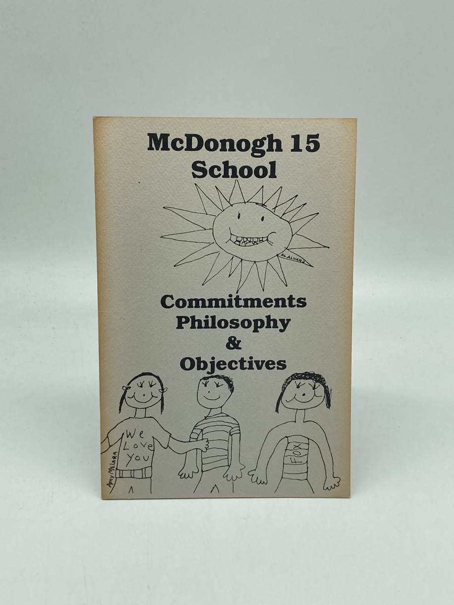 Mcdonogh 15 School: Commitments Philosophy & Objectives