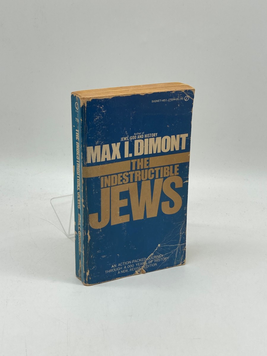 The Indestructible Jews An Action-Packed Journey through 4,000 Years of History