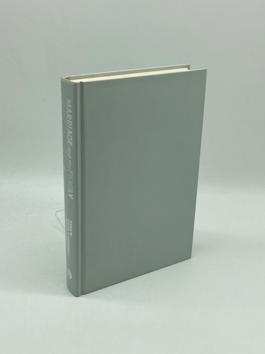 Marriage and the Family in the Year 2020