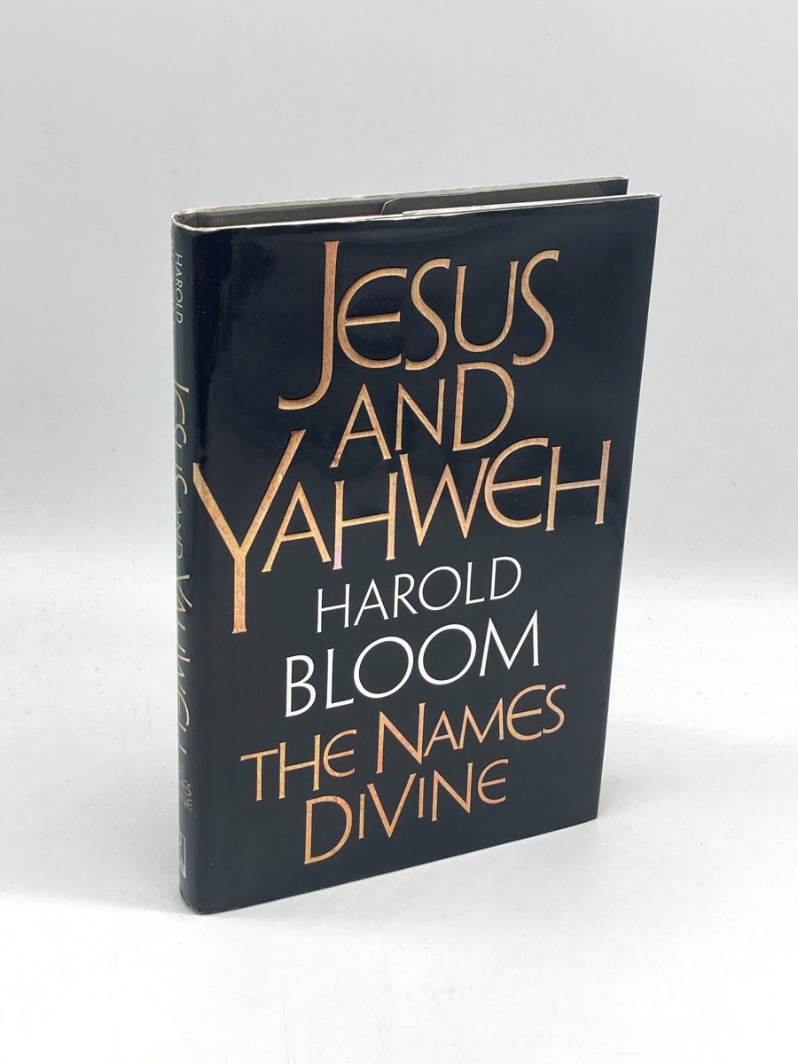 Jesus and Yahweh (First Printing) The Names Divine