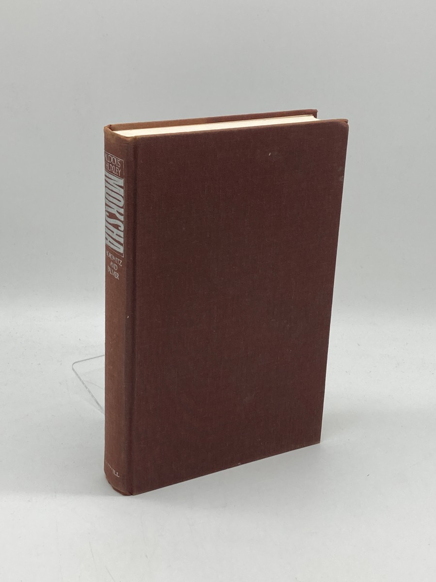 Moksha (First Printing) Writings on Psychedelics and the Visionary Experience