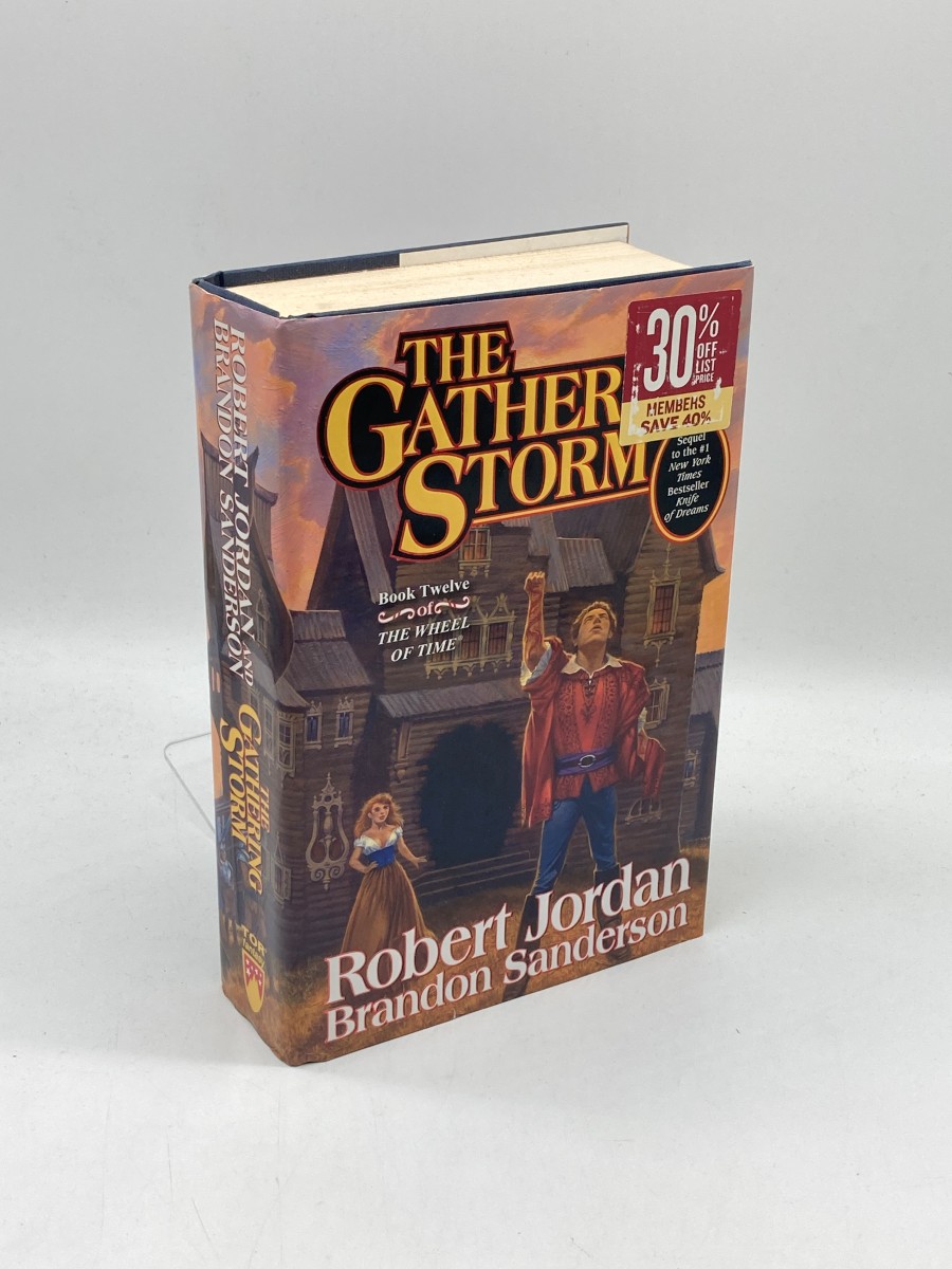 The Gathering Storm (Signed) (First Printing)